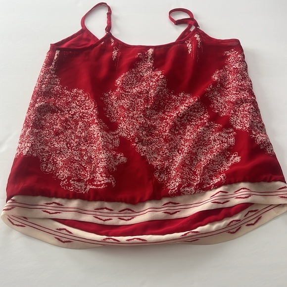 CAbi red cami top size small - Picture 7 of 8
